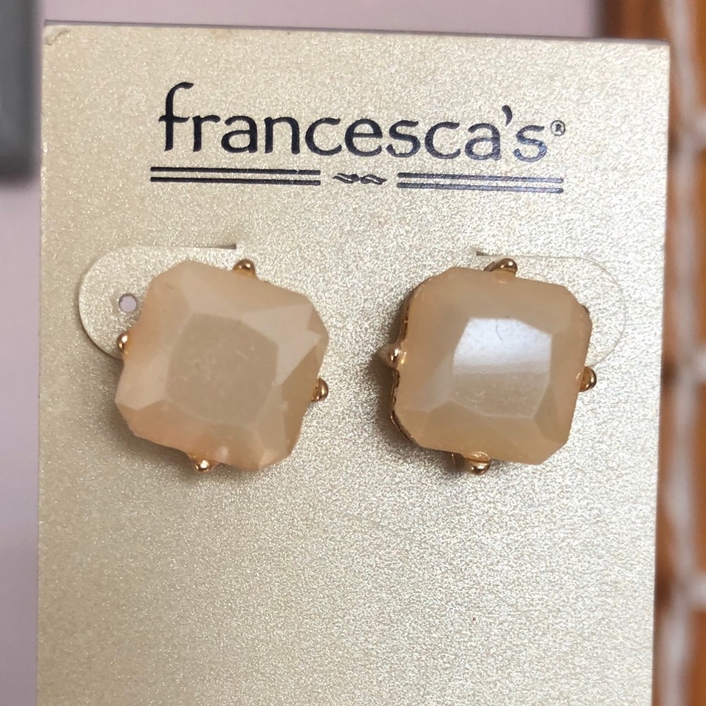 Francesca’s Gem Stud Earrings